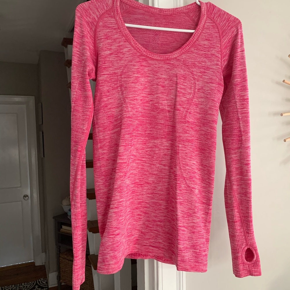 Lululemon Run Swiftly long sleeve top